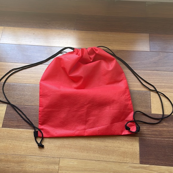 ChiaoGoo Red Drawstring Backpack Project Bag - Picture 7 of 7